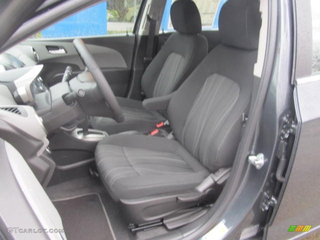 2013 Chevrolet Sonic LT Sedan Front Seat Photo #77717914