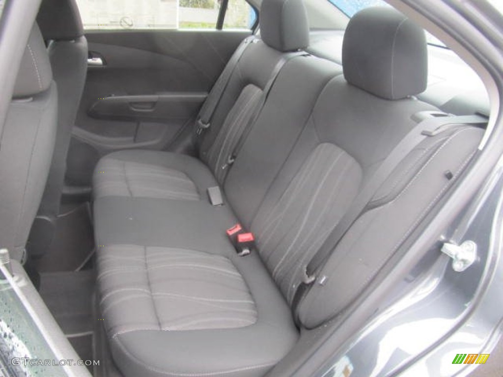2013 Chevrolet Sonic LT Sedan Rear Seat Photo #77717931