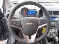 Jet Black/Dark Titanium Steering Wheel Photo for 2013 Chevrolet Sonic #77717948