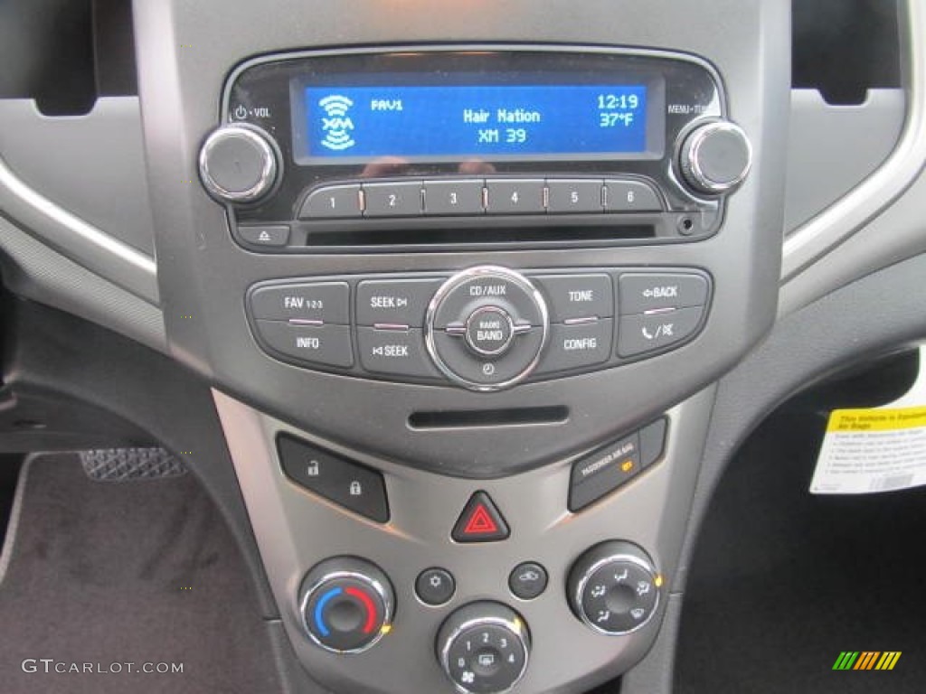 2013 Chevrolet Sonic LT Sedan Controls Photo #77717961