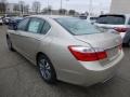 2013 Champagne Frost Pearl Honda Accord LX Sedan  photo #2