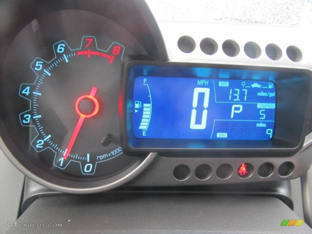 2013 Chevrolet Sonic LT Sedan Gauges Photo #77718027