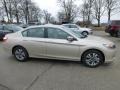 2013 Champagne Frost Pearl Honda Accord LX Sedan  photo #5