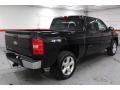 Black 2009 Chevrolet Silverado 1500 LT Crew Cab 4x4 Exterior