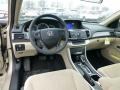 Ivory 2013 Honda Accord LX Sedan Interior Color