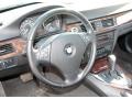 Black 2006 BMW 3 Series 330xi Sedan Steering Wheel
