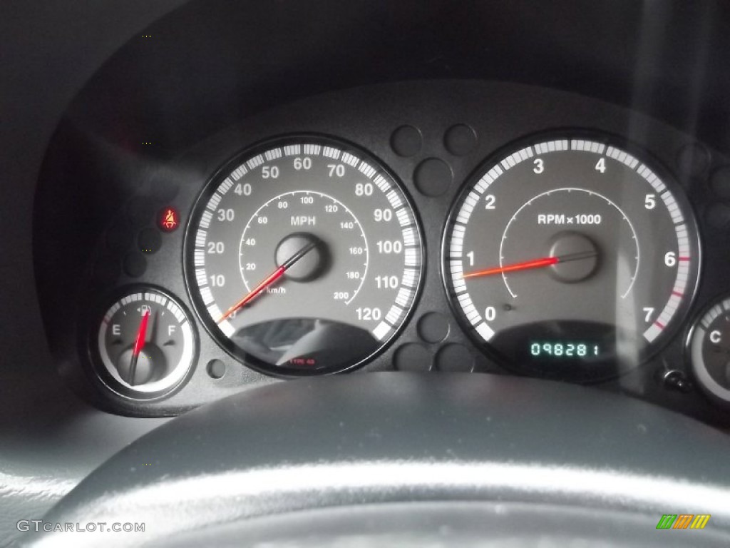 2005 Jeep Liberty Sport 4x4 Gauges Photos