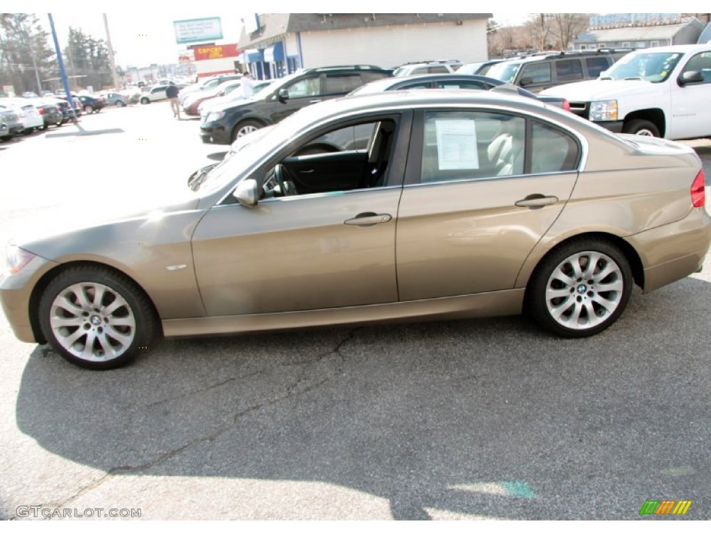 2006 3 Series 330xi Sedan - Sonora Metallic / Black photo #10