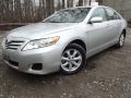 Classic Silver Metallic 2010 Toyota Camry LE Exterior