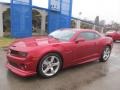 Crystal Red Tintcoat 2013 Chevrolet Camaro SS/RS Coupe