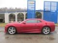 Crystal Red Tintcoat - Camaro SS/RS Coupe Photo No. 2