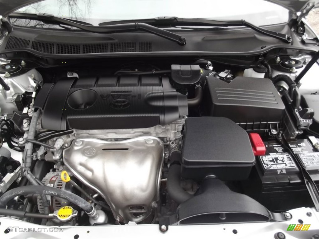 2010 Toyota Camry LE 2.5 Liter DOHC 16-Valve Dual VVT-i 4 Cylinder Engine Photo #77718467