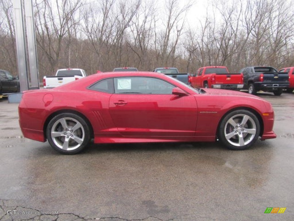 Crystal Red Tintcoat 2013 Chevrolet Camaro SS/RS Coupe Exterior Photo #77718513