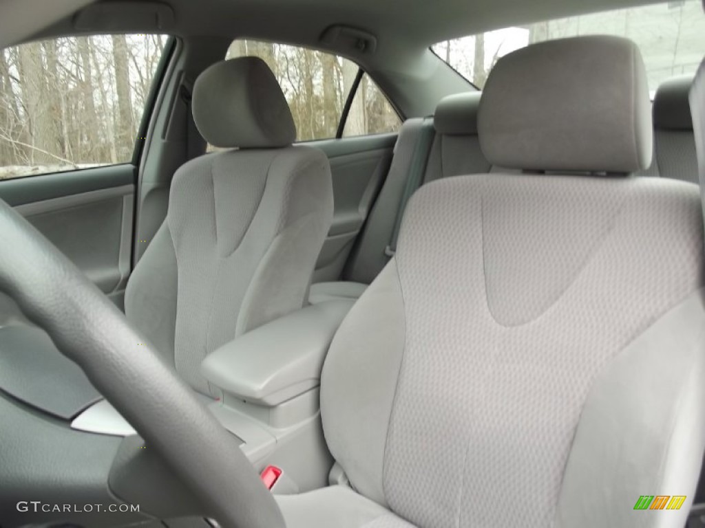 2010 Toyota Camry LE Front Seat Photo #77718535