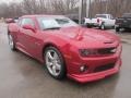Crystal Red Tintcoat 2013 Chevrolet Camaro SS/RS Coupe Exterior