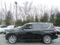 Black Obsidian 2012 Infiniti QX 56 4WD Exterior