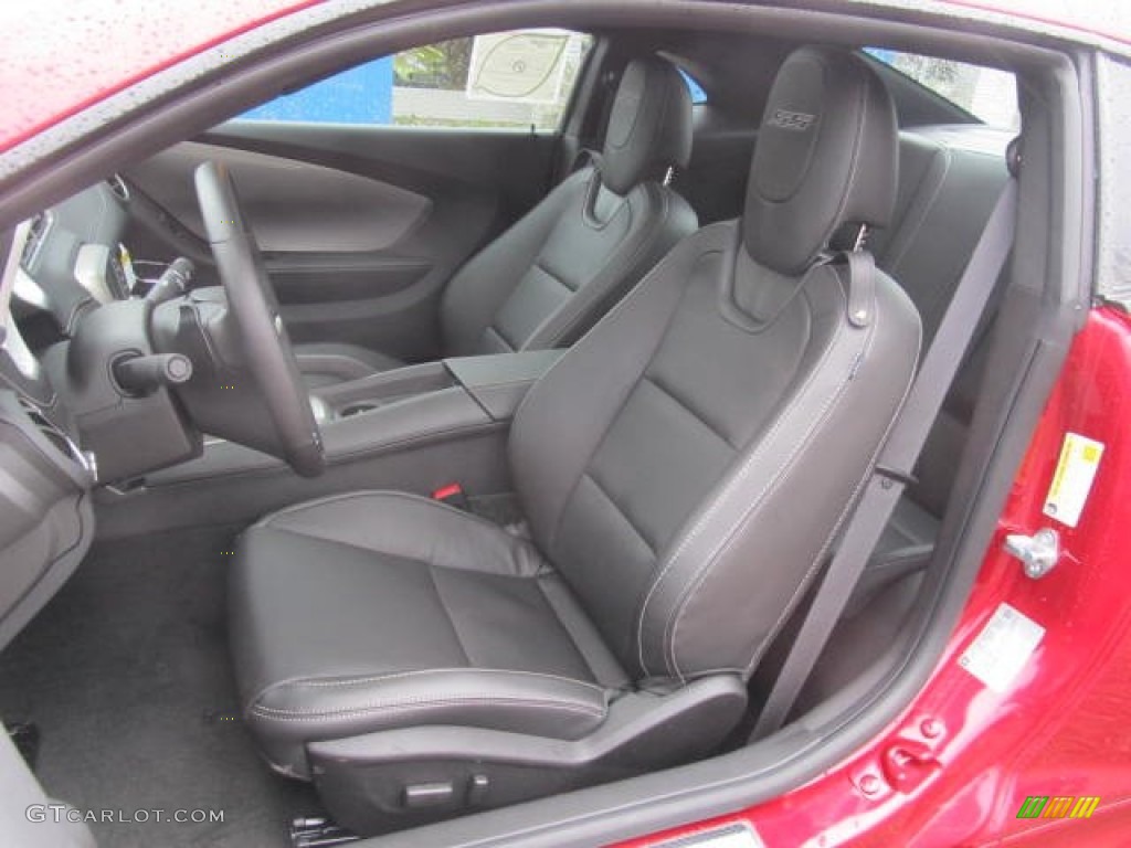 2013 Chevrolet Camaro SS/RS Coupe Front Seat Photo #77718602