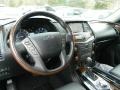 Dashboard of 2012 QX 56 4WD