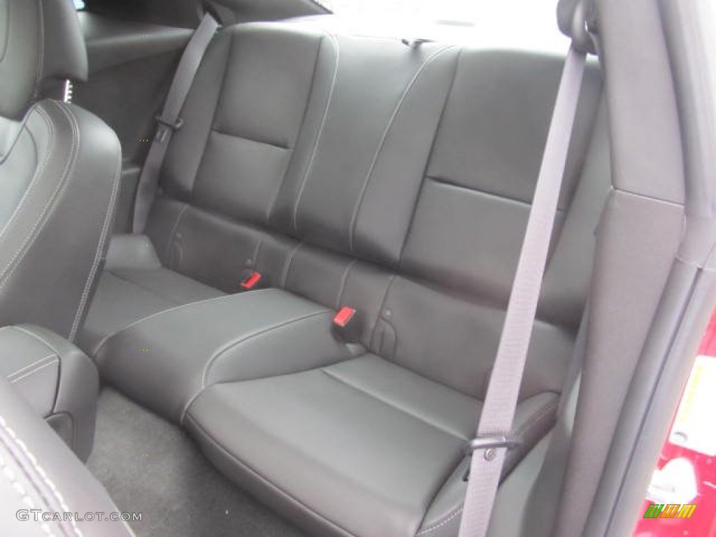 2013 Chevrolet Camaro SS/RS Coupe Rear Seat Photo #77718615