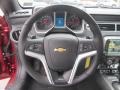 Black Steering Wheel Photo for 2013 Chevrolet Camaro #77718627