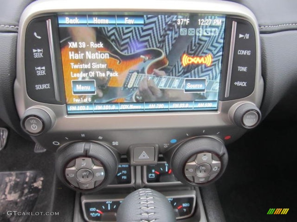 2013 Chevrolet Camaro SS/RS Coupe Controls Photo #77718645