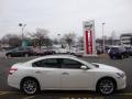 2010 Winter Frost White Nissan Maxima 3.5 SV Premium  photo #5