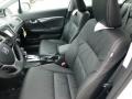 Front Seat of 2013 Civic EX-L Sedan