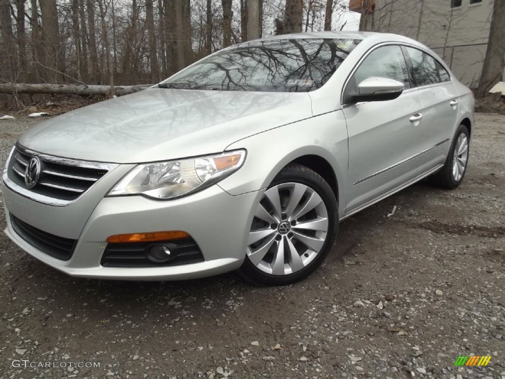Reflex Silver Metallic 2010 Volkswagen CC Sport Exterior Photo #77718843