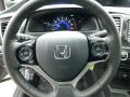 Black Steering Wheel Photo for 2013 Honda Civic #77718898