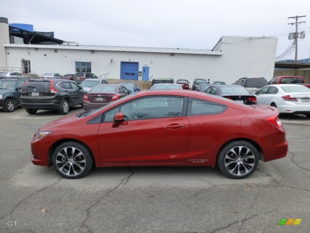 Honda Civic Si 2013 Interior