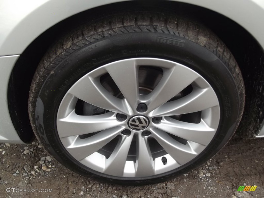 2010 Volkswagen CC Sport Wheel Photo #77719005