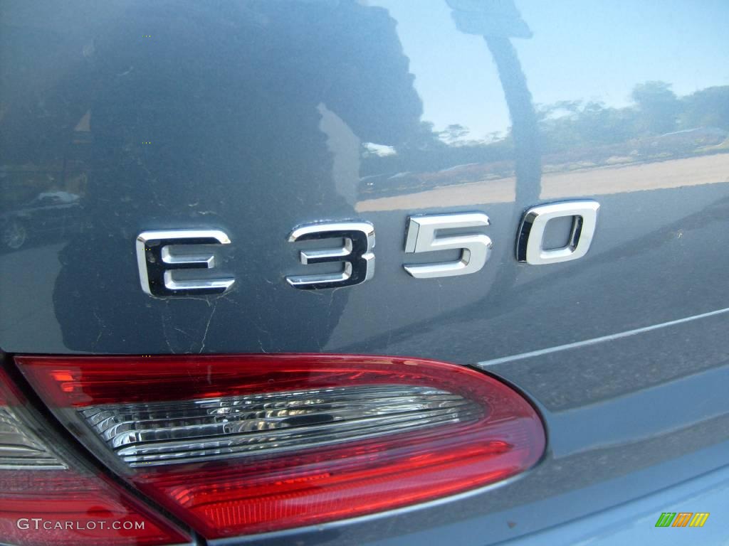 2007 E 350 4Matic Wagon - Platinum Blue Metallic / Cashmere photo #9