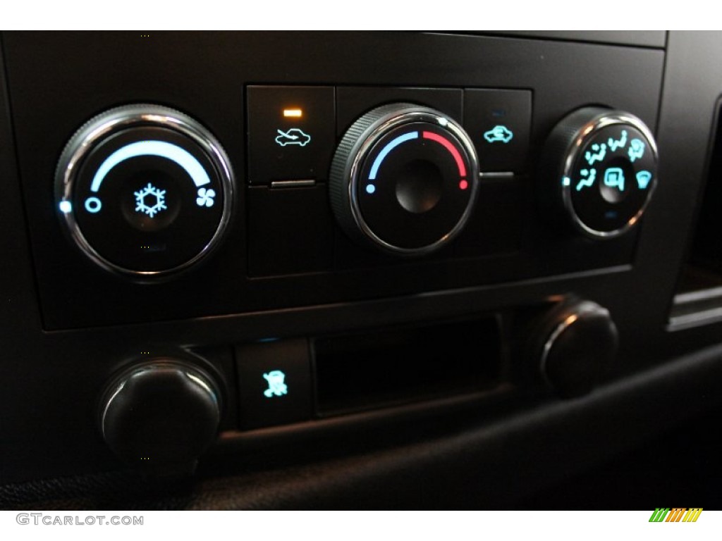 2009 Silverado 1500 LT Crew Cab 4x4 - Black / Ebony photo #70