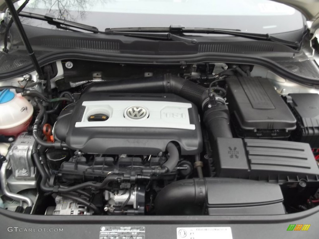 2010 Volkswagen CC Sport 2.0 Liter FSI Turbocharged DOHC 16-Valve 4 Cylinder Engine Photo #77719039