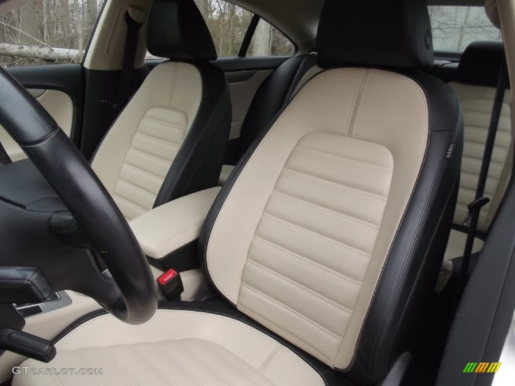 2010 Volkswagen CC Sport Front Seat Photo #77719064