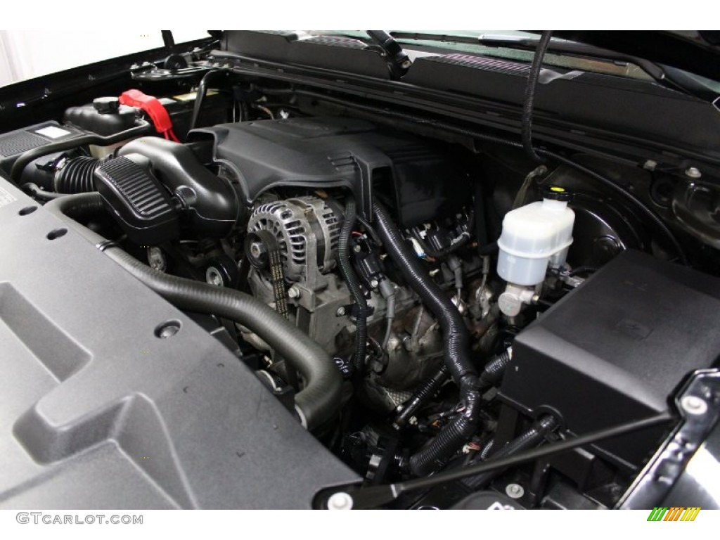 2009 Chevrolet Silverado 1500 LT Crew Cab 4x4 5.3 Liter Flex-Fuel OHV 16-Valve Vortec V8 Engine Photo #77719084