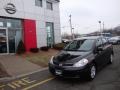 Super Black - Versa 1.8 S Hatchback Photo No. 1