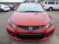 Sunburst Orange Pearl 2013 Honda Civic Si Coupe Exterior