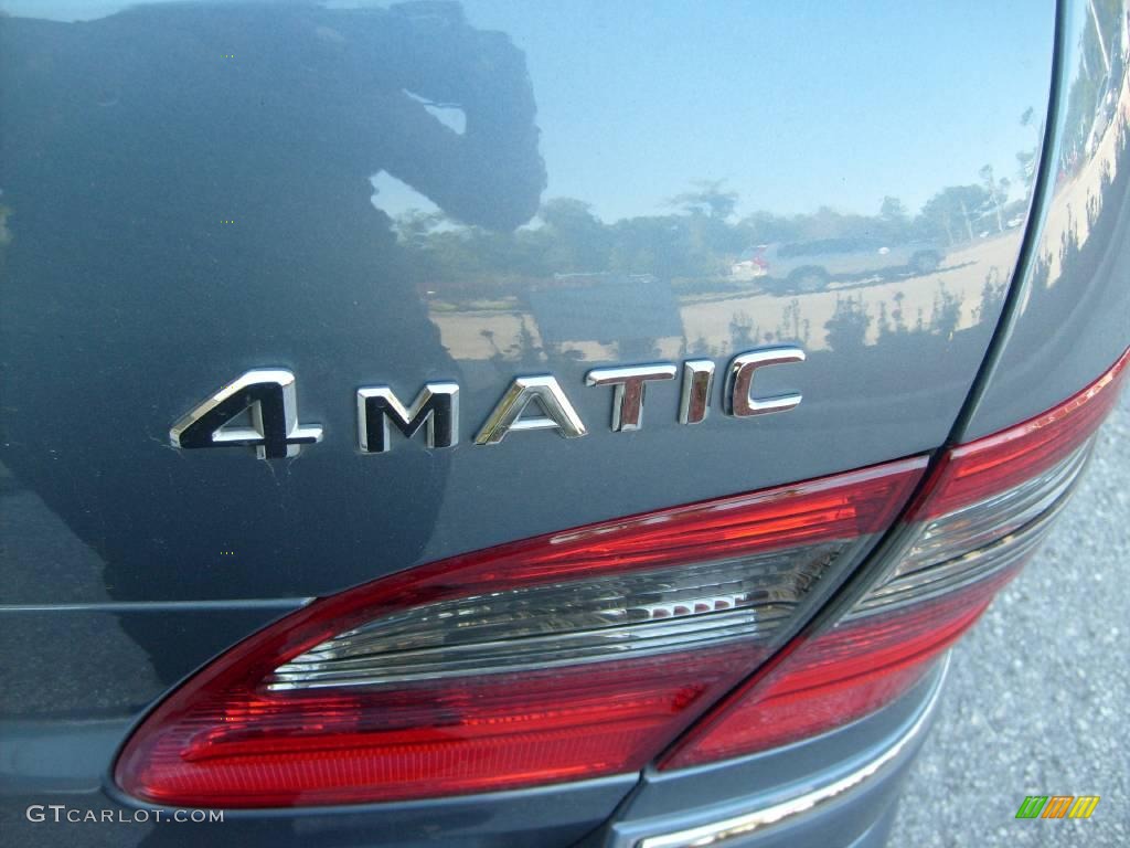 2007 E 350 4Matic Wagon - Platinum Blue Metallic / Cashmere photo #11