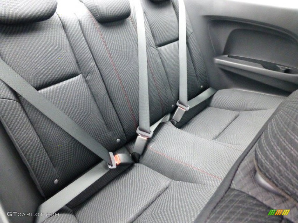 2013 Honda Civic Si Coupe Rear Seat Photo #77719155