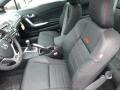 Black 2013 Honda Civic Si Coupe Interior Color