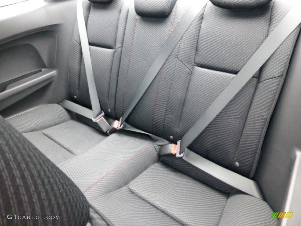 Black Interior 2013 Honda Civic Si Coupe Photo #77719206