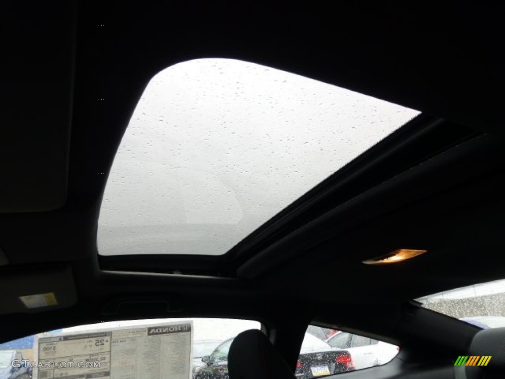 2013 Honda Civic Si Coupe Sunroof Photos