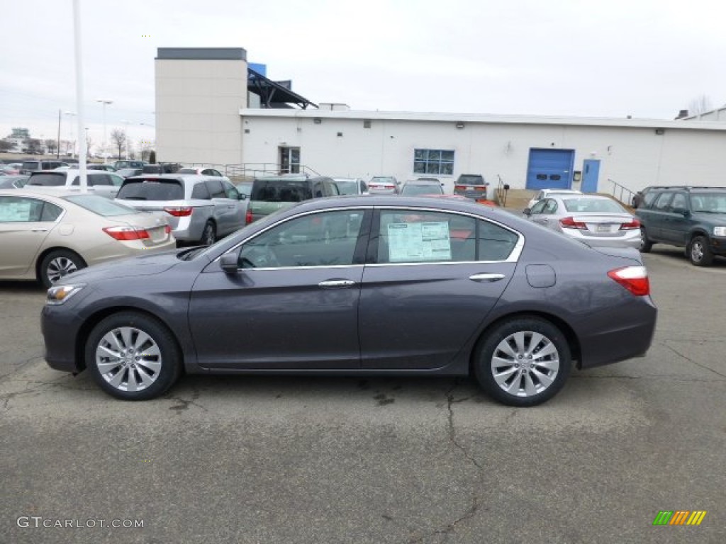 Modern Steel Metallic Honda Accord