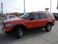 Orange Frost Metallic 2007 Ford Explorer XLT Ironman Edition 4x4 Exterior