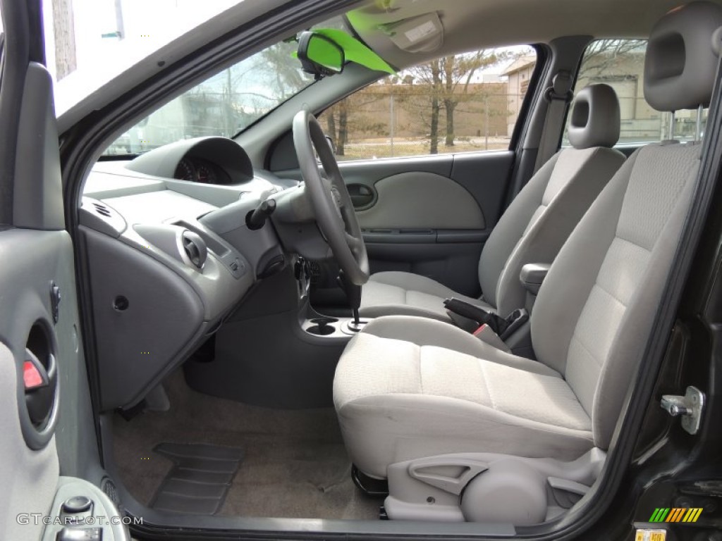 2007 Saturn ION 2 Sedan Front Seat Photo #77719377