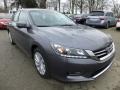 Front 3/4 View of 2013 Accord EX-L V6 Sedan