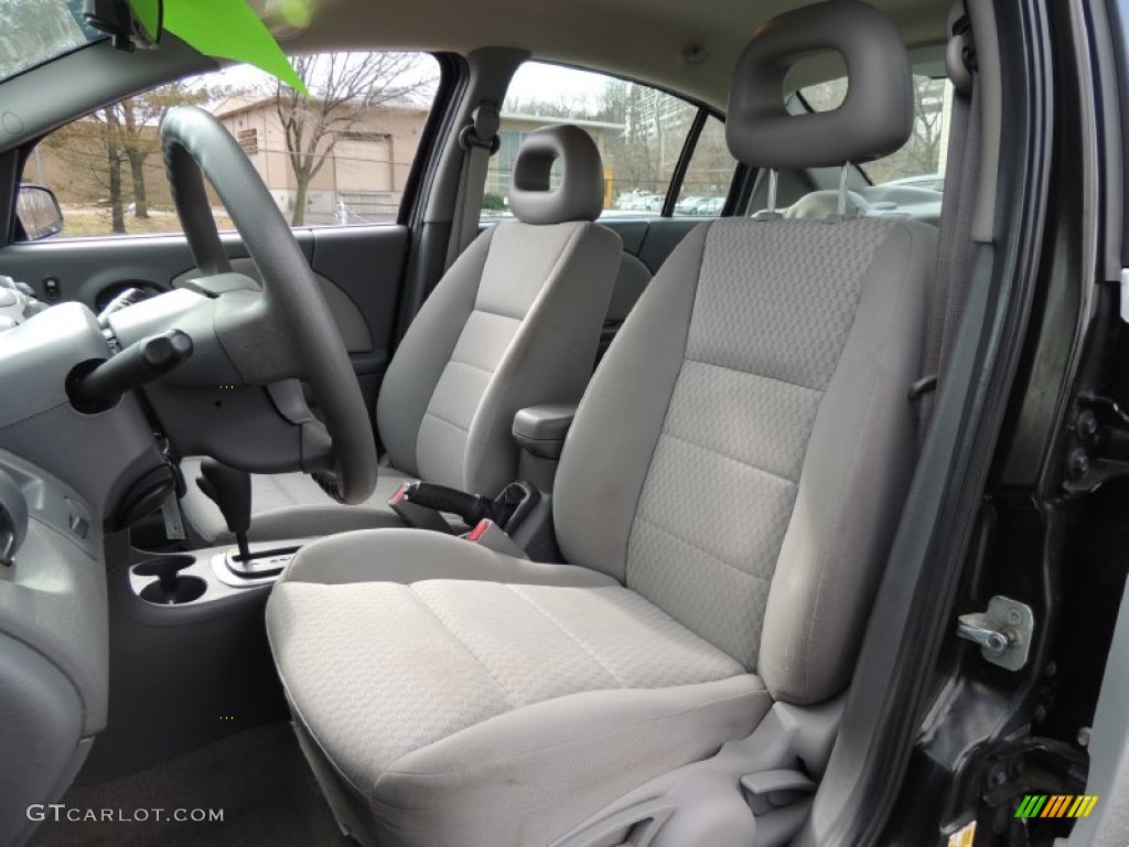 2007 Saturn ION 2 Sedan Front Seat Photo #77719398