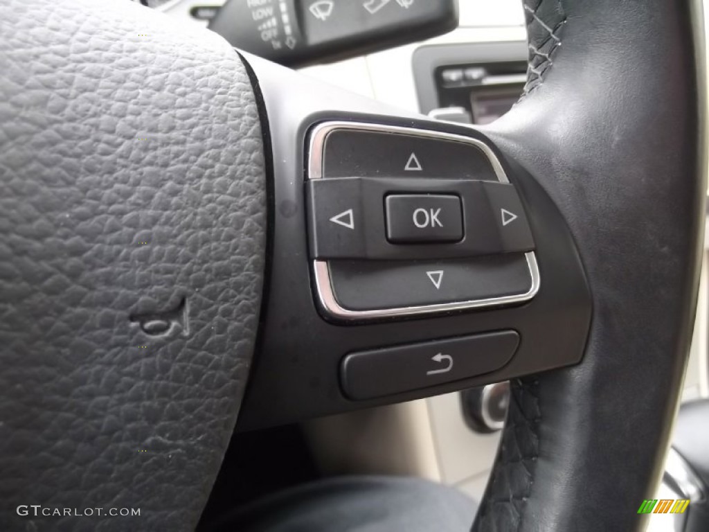 2010 Volkswagen CC Sport Controls Photo #77719424