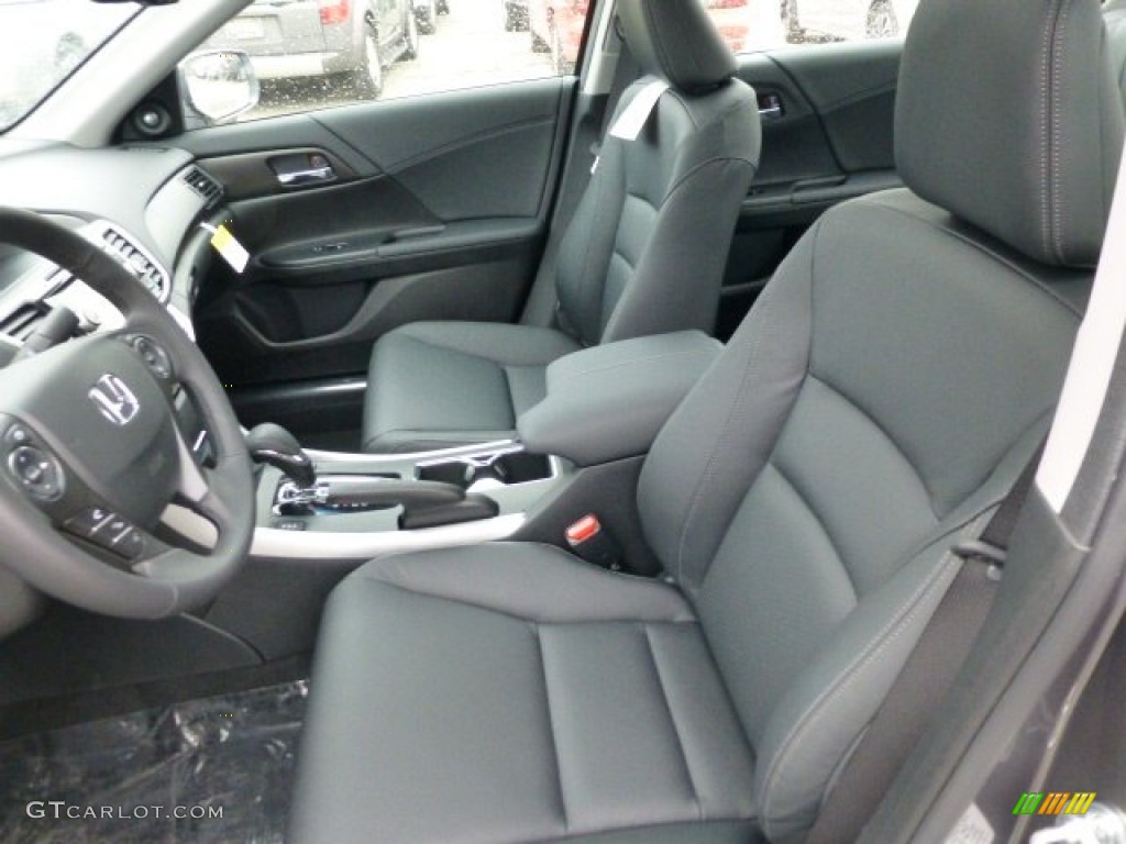 2013 Honda Accord EX-L V6 Sedan Front Seat Photo #77719461